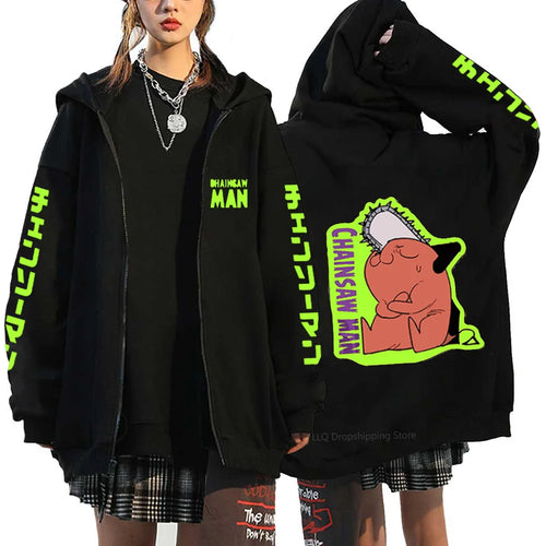 Chainsaw Man Graphic Hoodie