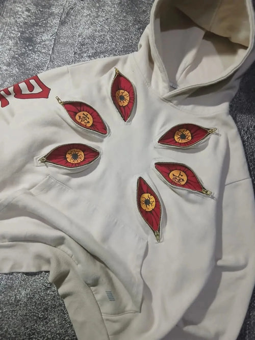 Chic Anime Oversized Hoodie